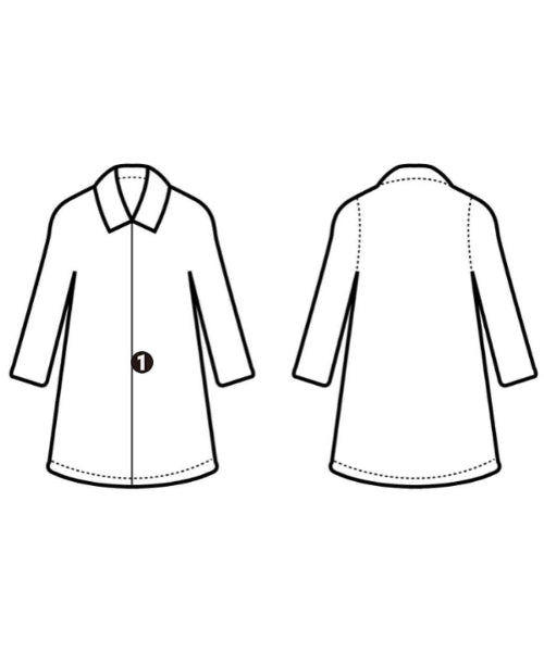 COMME des GARCONS COMME des GARCONS เสื้อโค้ท อื่น