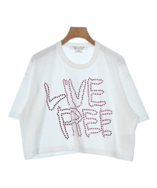 COMME des GARCONS COMME des GARCONS เสื้อยืด/เสื้อท็อปส์