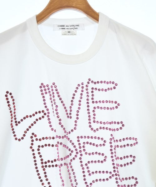 COMME des GARCONS COMME des GARCONS เสื้อยืด/เสื้อท็อปส์