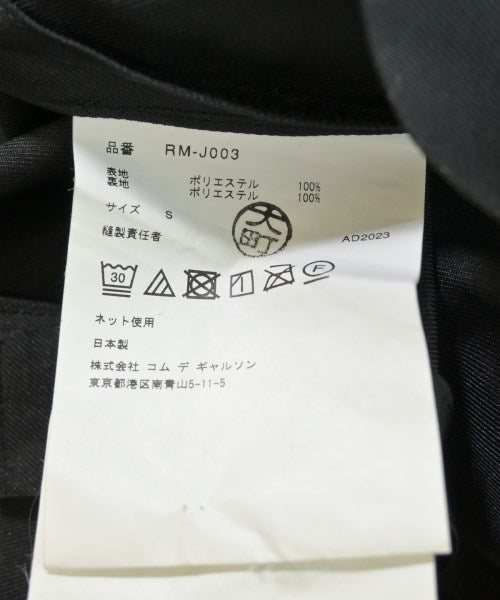 COMME des GARCONS COMME des GARCONS แจ็คเก็ตลำลอง