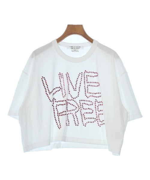 COMME des GARCONS COMME des GARCONS เสื้อยืด/เสื้อท็อปส์
