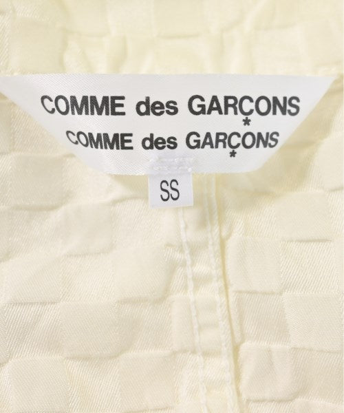 COMME des GARCONS COMME des GARCONS แจ็คเก็ตลำลอง