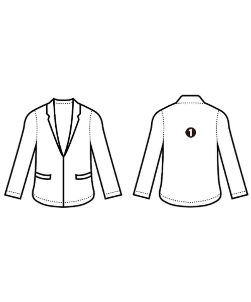 COMME des GARCONS COMME des GARCONS แจ็คเก็ตลำลอง