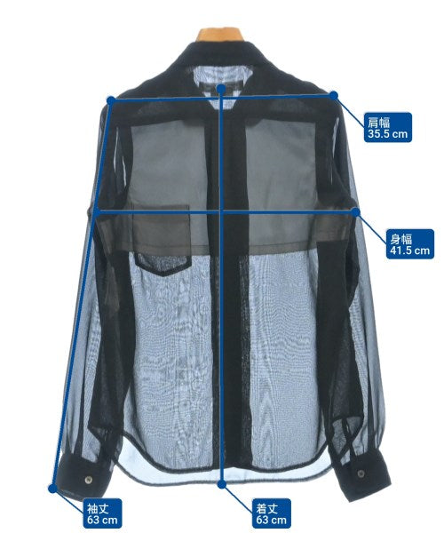 COMME des GARCONS COMME des GARCONS เสื้อลำลอง