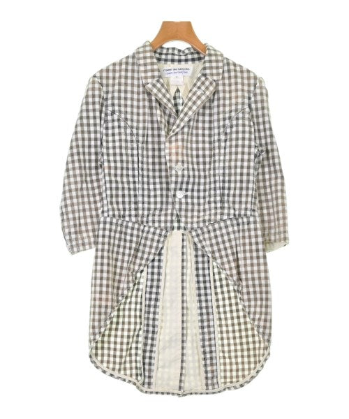 COMME des GARCONS COMME des GARCONS แจ็คเก็ตลำลอง