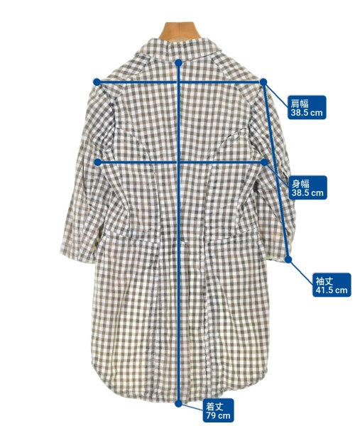 COMME des GARCONS COMME des GARCONS แจ็คเก็ตลำลอง