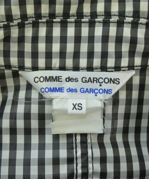 COMME des GARCONS COMME des GARCONS เสื้อคลุมคอปก Soutien