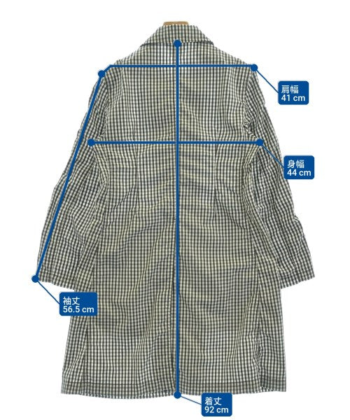 COMME des GARCONS COMME des GARCONS เสื้อคลุมคอปก Soutien