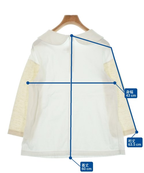 COMME des GARCONS COMME des GARCONS เสื้อยืด/เสื้อท็อปส์