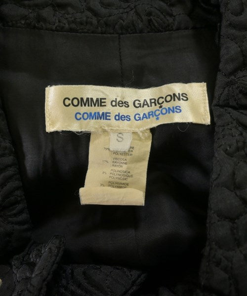 COMME des GARCONS COMME des GARCONS เสื้อคลุมคอปก Soutien