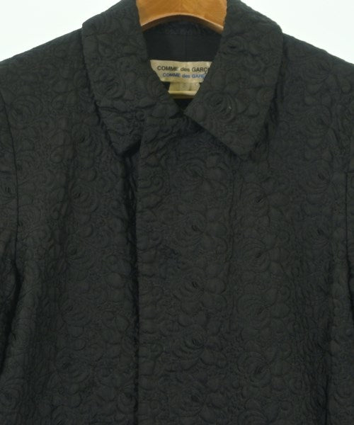 COMME des GARCONS COMME des GARCONS เสื้อคลุมคอปก Soutien