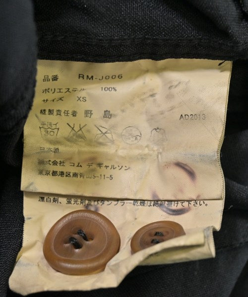 COMME des GARCONS COMME des GARCONS แจ็คเก็ตลำลอง