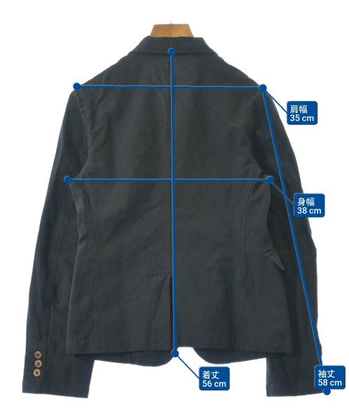 COMME des GARCONS COMME des GARCONS แจ็คเก็ตลำลอง