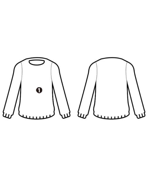 COMME des GARCONS COMME des GARCONS เสื้อกันหนาว