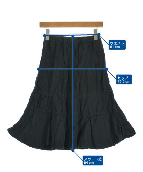 COMME des GARCONS COMME des GARCONS กระโปรงยาวถึงเข่า