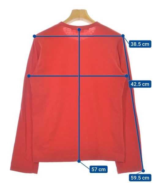 COMME des GARCONS COMME des GARCONS เสื้อยืด/เสื้อท็อปส์