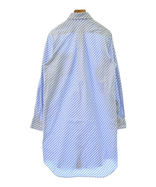COMME des GARCONS COMME des GARCONS เดรสที่เป็นเสื้อเชิ้ตตัวยาว