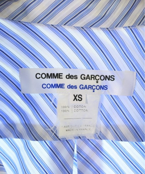 COMME des GARCONS COMME des GARCONS เดรสที่เป็นเสื้อเชิ้ตตัวยาว