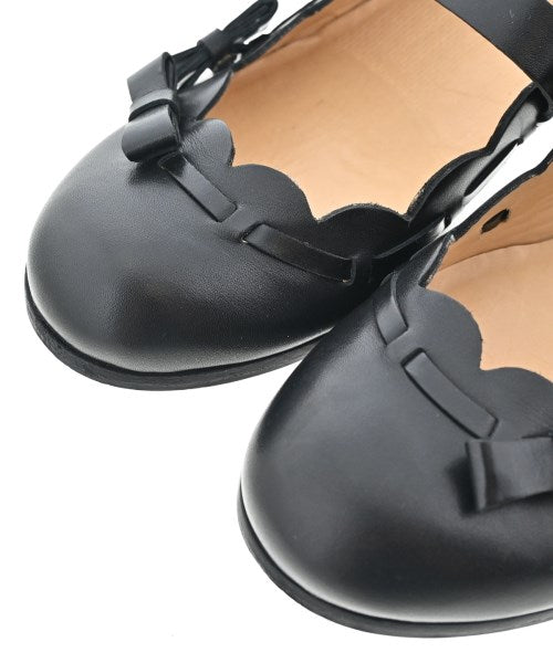 COMME des GARCONS COMME des GARCONS รองเท้าบัลเล่ต์/รองเท้าโอเปร่า
