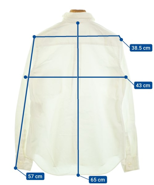 COMME des GARCONS COMME des GARCONS เสื้อเชิ้ตทางการ