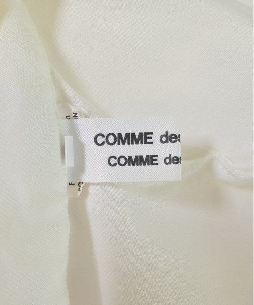 COMME des GARCONS COMME des GARCONS แจ็คเก็ตลำลอง