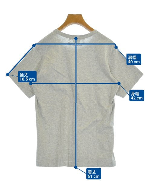 COMME des GARCONS COMME des GARCONS เสื้อยืด/เสื้อท็อปส์