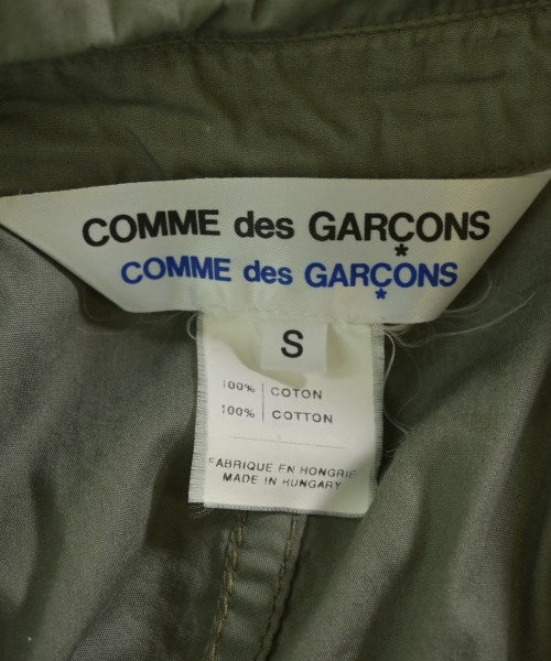 COMME des GARCONS COMME des GARCONS แจ็คเก็ตลำลอง
