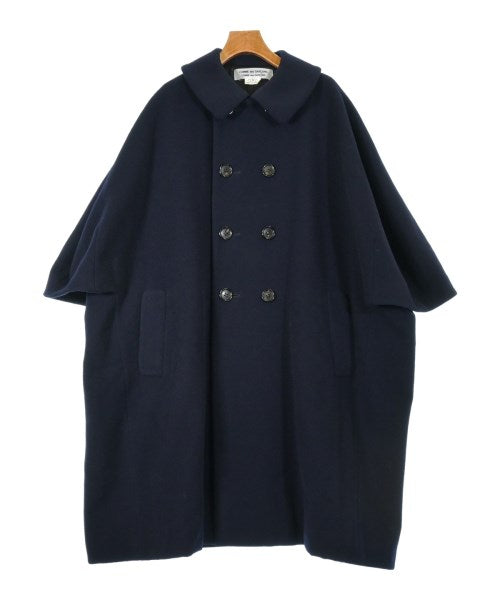 COMME des GARCONS COMME des GARCONS เสื้อคลุมคอปก Soutien