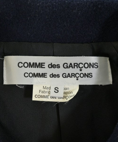 COMME des GARCONS COMME des GARCONS เสื้อคลุมคอปก Soutien