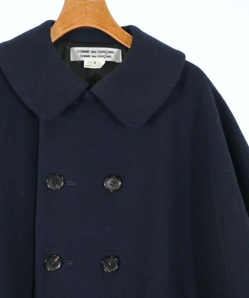 COMME des GARCONS COMME des GARCONS เสื้อคลุมคอปก Soutien
