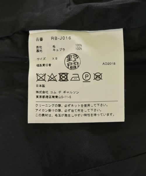 COMME des GARCONS COMME des GARCONS เบลเซอร์/แจ็คเก็ตสูท