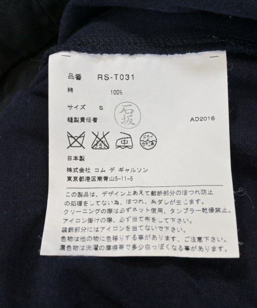 COMME des GARCONS COMME des GARCONS เสื้อยืด/เสื้อท็อปส์