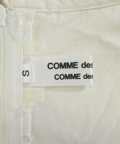 COMME des GARCONS COMME des GARCONS ชุดเดรส