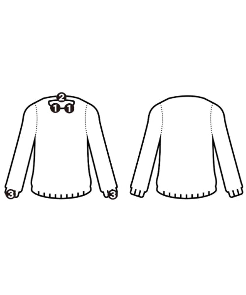 COMME des GARCONS COMME des GARCONS เสื้อสเวตเตอร์