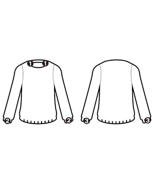 COMME des GARCONS COMME des GARCONS เสื้อสเวตเตอร์