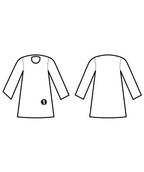 COMME des GARCONS COMME des GARCONS ชุดเดรส