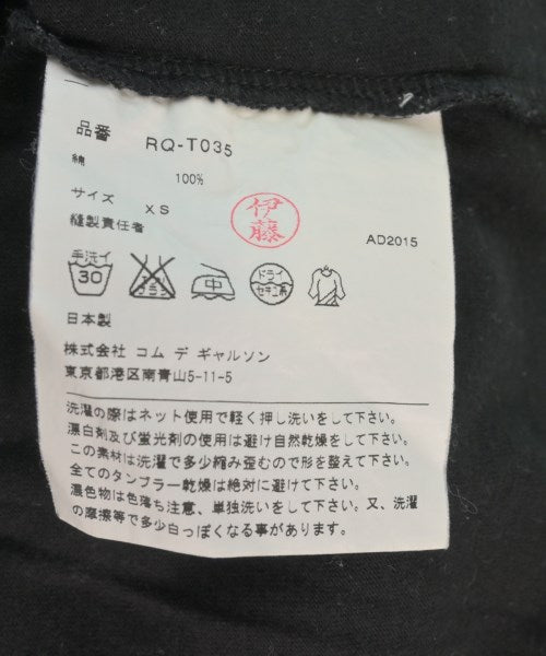 COMME des GARCONS COMME des GARCONS เสื้อยืด/เสื้อท็อปส์