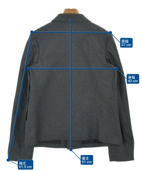 COMME des GARCONS COMME des GARCONS แจ็คเก็ตลำลอง
