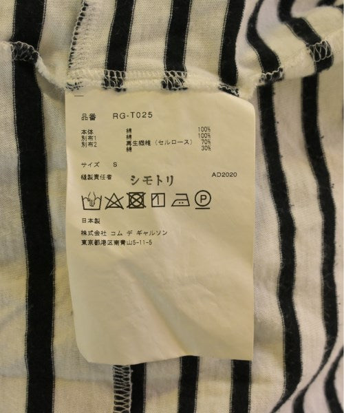 COMME des GARCONS COMME des GARCONS เสื้อยืด/เสื้อท็อปส์