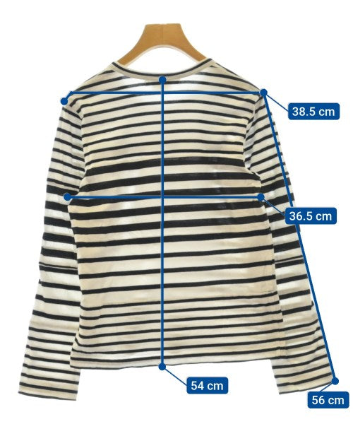 COMME des GARCONS COMME des GARCONS เสื้อยืด/เสื้อท็อปส์