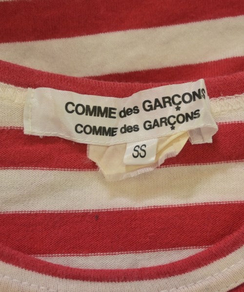 COMME des GARCONS COMME des GARCONS เสื้อยืด/เสื้อท็อปส์