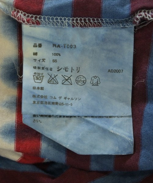 COMME des GARCONS COMME des GARCONS เสื้อยืด/เสื้อท็อปส์