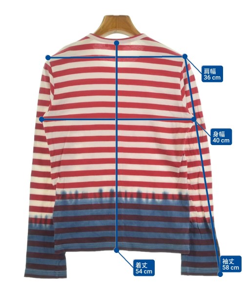 COMME des GARCONS COMME des GARCONS เสื้อยืด/เสื้อท็อปส์