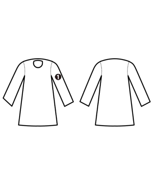 COMME des GARCONS COMME des GARCONS ชุดเดรส
