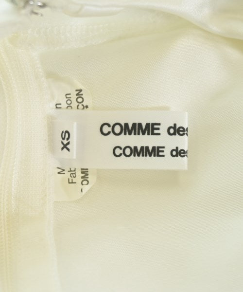 COMME des GARCONS COMME des GARCONS ชุดเดรส