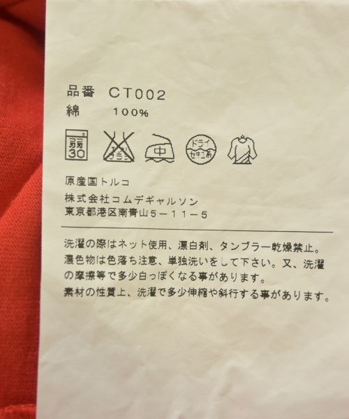 COMME des GARCONS COMME des GARCONS เสื้อยืด/เสื้อท็อปส์