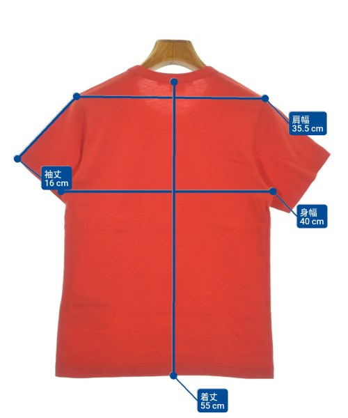 COMME des GARCONS COMME des GARCONS เสื้อยืด/เสื้อท็อปส์