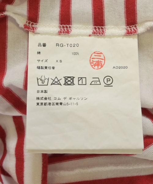 COMME des GARCONS COMME des GARCONS เสื้อยืด/เสื้อท็อปส์