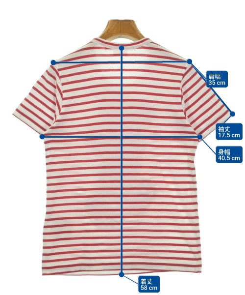 COMME des GARCONS COMME des GARCONS เสื้อยืด/เสื้อท็อปส์