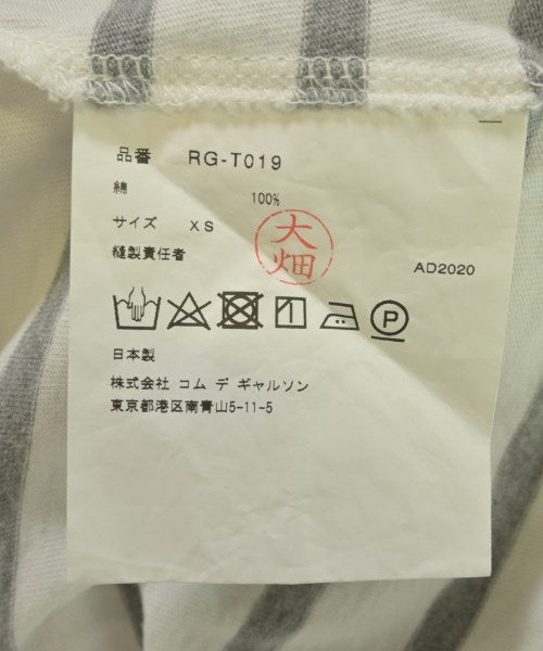 COMME des GARCONS COMME des GARCONS เสื้อยืด/เสื้อท็อปส์